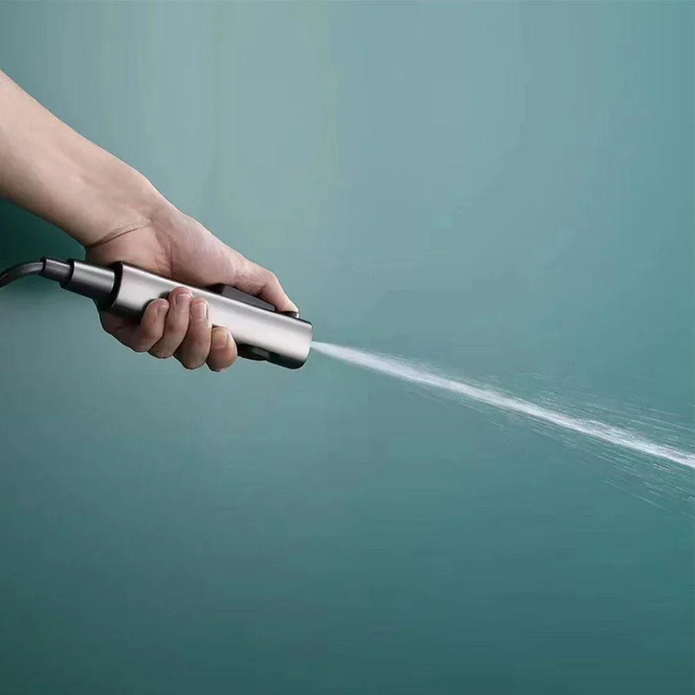 Water-Saving Focused Spray Handheld Bidet Sprayer (Wall-Mount)