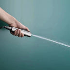 Water-Saving Focused Spray Handheld Bidet Sprayer (Wall-Mount)