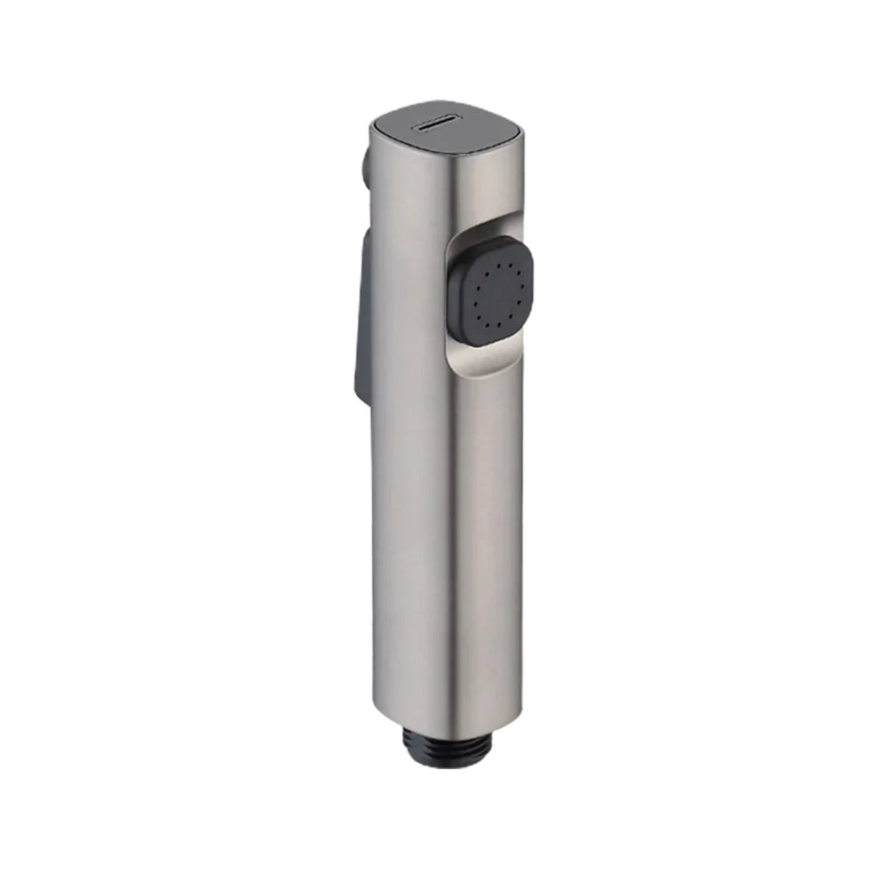 Water-Saving Focused Spray Handheld Bidet Sprayer (Wall-Mount)