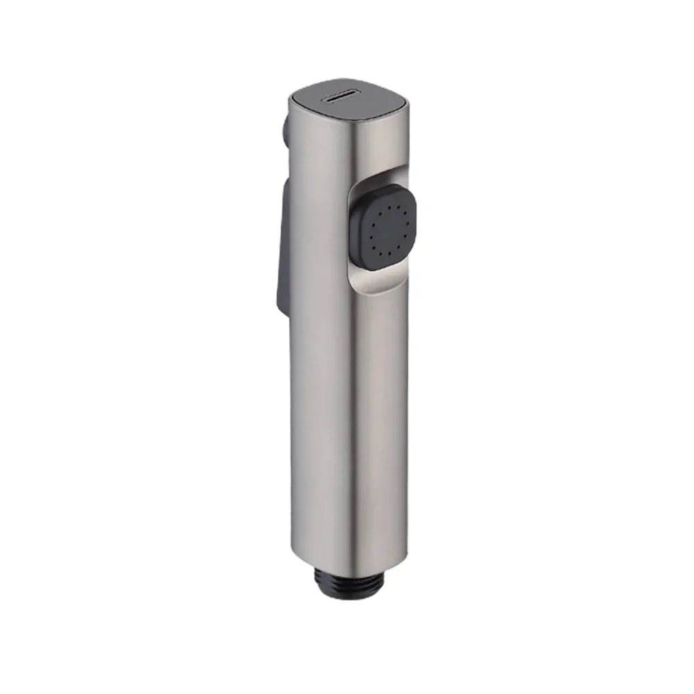 Water-Saving Focused Spray Handheld Bidet Sprayer (Wall-Mount)