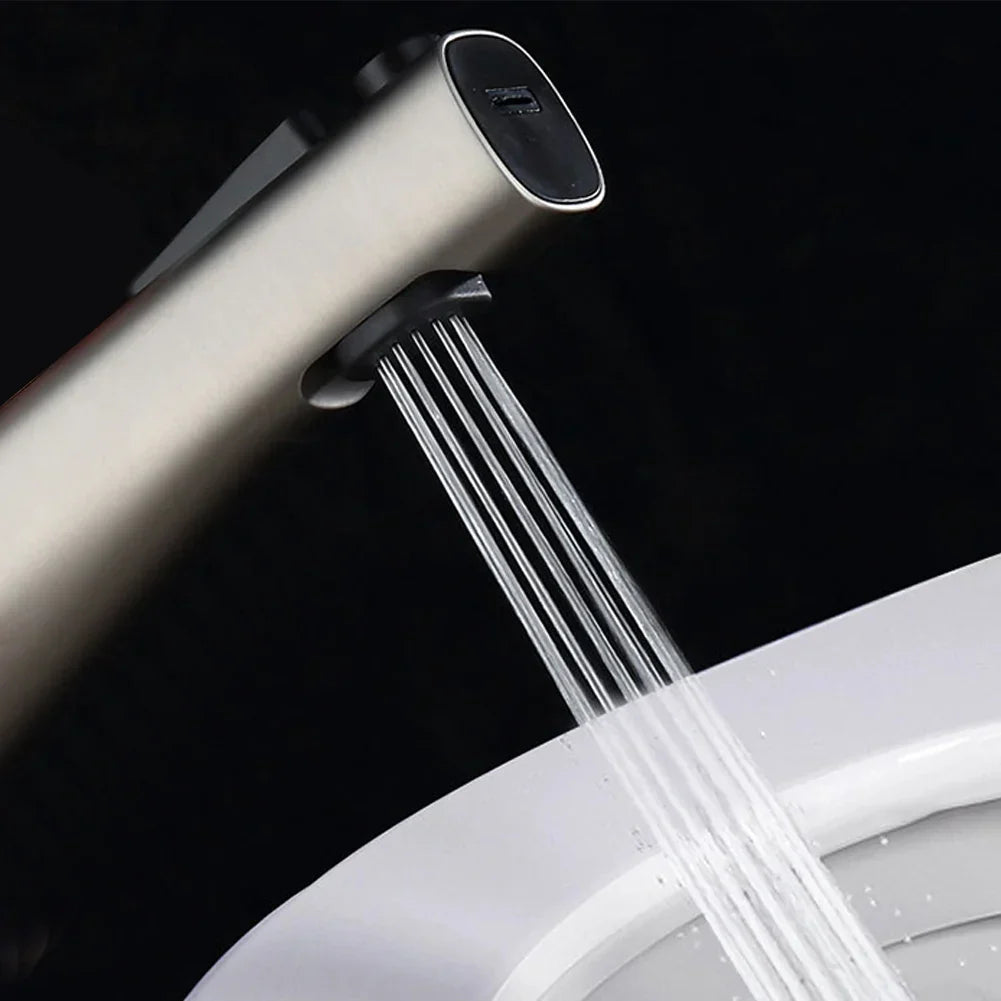 Water-Saving Focused Spray Handheld Bidet Sprayer (Wall-Mount)