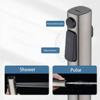 Water-Saving Focused Spray Handheld Bidet Sprayer (Wall-Mount)