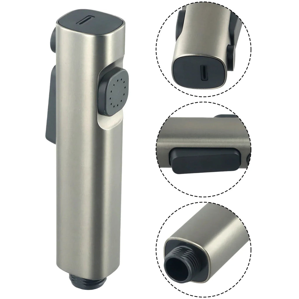 Water-Saving Focused Spray Handheld Bidet Sprayer (Wall-Mount)