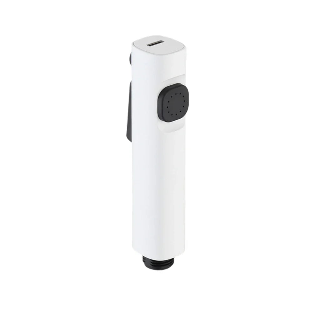 Water-Saving Focused Spray Handheld Bidet Sprayer (Wall-Mount)