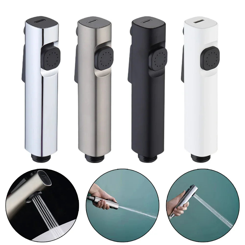 Water-Saving Focused Spray Handheld Bidet Sprayer (Wall-Mount)