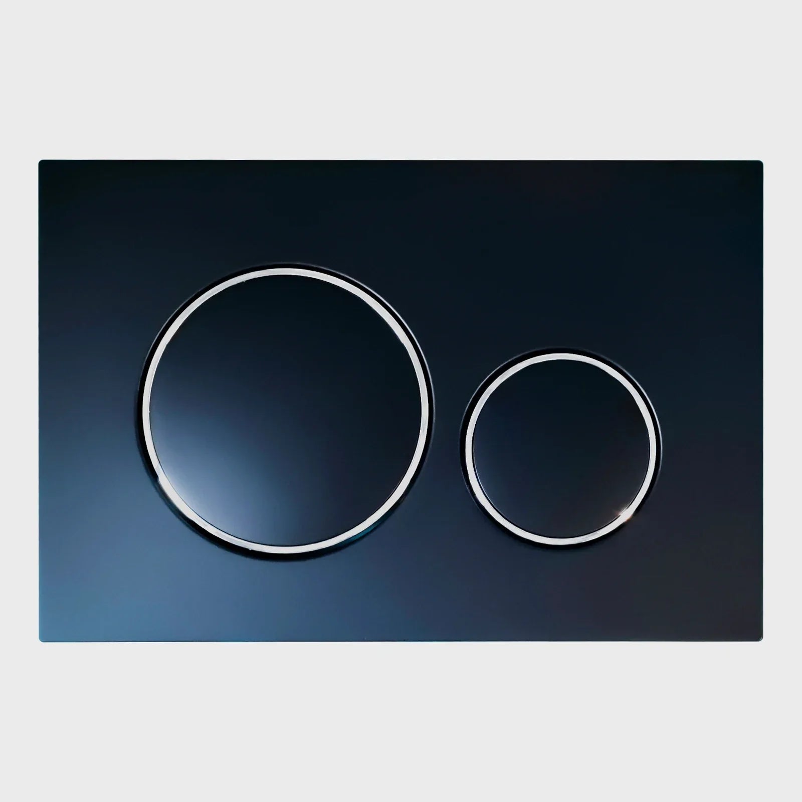 Water-Saving Stainless Steel Finish Dual-Flush Plate (Concealed Cistern Compatible)