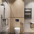Water-Saving Stainless Steel Finish Dual-Flush Plate (Concealed Cistern Compatible)