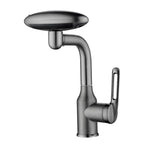 Waterfall 4-Mode Stainless Steel Bathroom Faucet