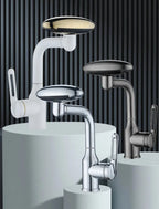 Waterfall 4-Mode Stainless Steel Bathroom Faucet