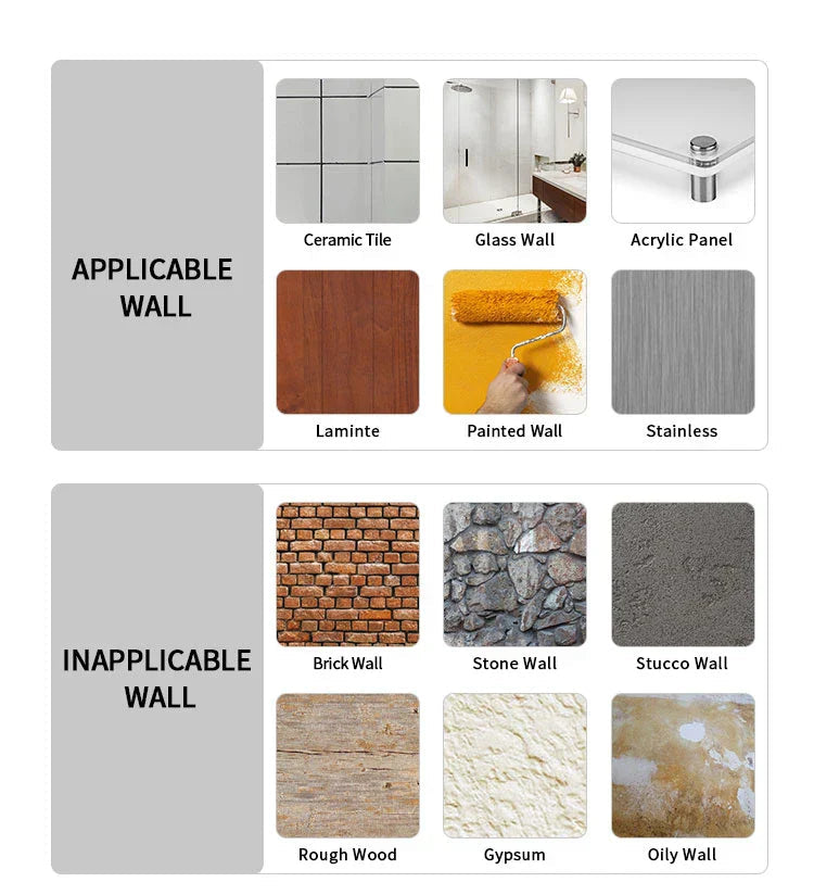 Waterproof 3D Gold Peel & Stick Wall Tile (30cm)