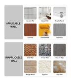 Waterproof 3D Gold Peel & Stick Wall Tile (30cm)