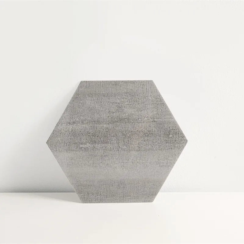 Waterproof 3D Hexagon Peel-And-Stick Tile