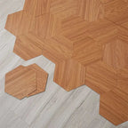 Waterproof 3D Hexagon Peel-And-Stick Tile