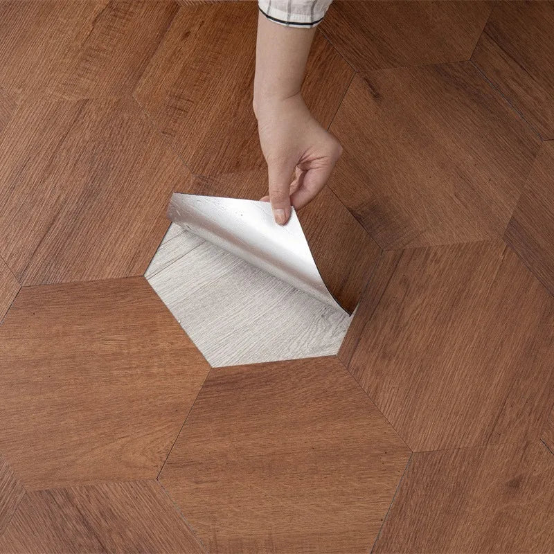 Waterproof 3D Hexagon Peel-And-Stick Tile