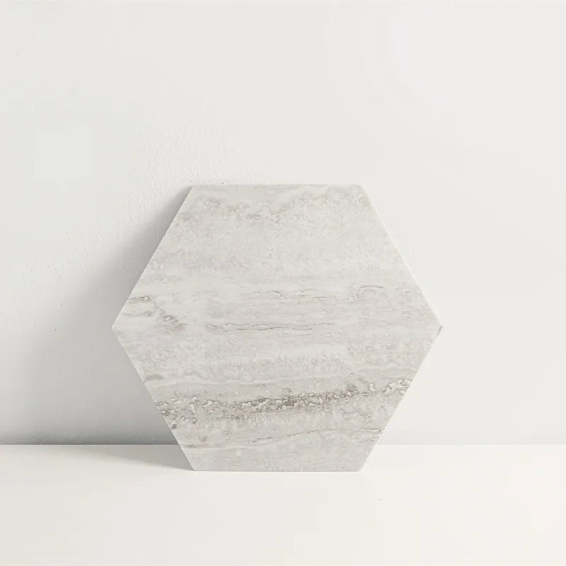 Waterproof 3D Hexagon Peel-And-Stick Tile