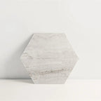 Waterproof 3D Hexagon Peel-And-Stick Tile