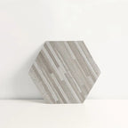 Waterproof 3D Hexagon Peel-And-Stick Tile