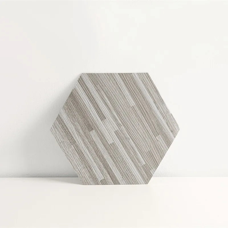 Waterproof 3D Hexagon Peel-And-Stick Tile