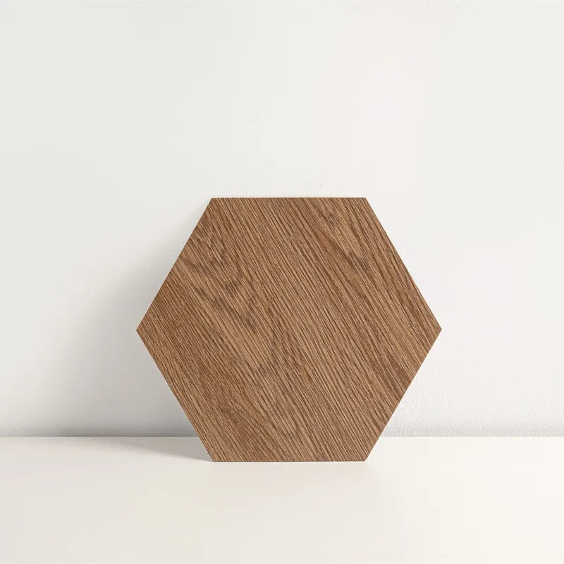 Waterproof 3D Hexagon Peel-And-Stick Tile