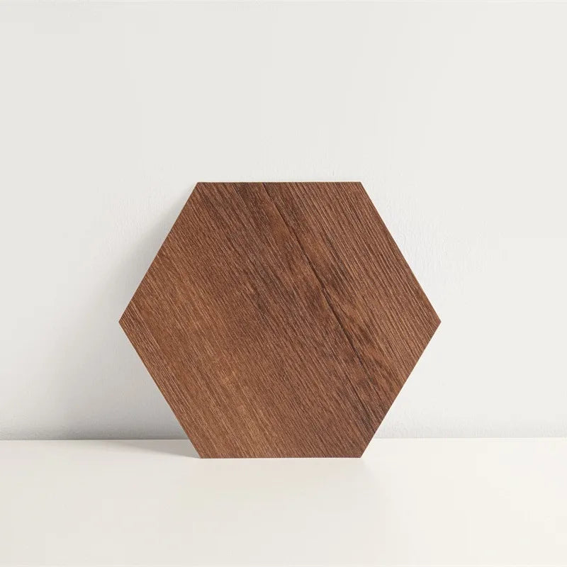 Waterproof 3D Hexagon Peel-And-Stick Tile