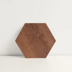 Waterproof 3D Hexagon Peel-And-Stick Tile