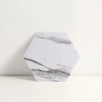 Waterproof 3D Hexagon Peel-And-Stick Tile