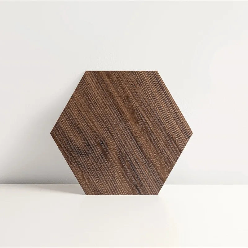 Waterproof 3D Hexagon Peel-And-Stick Tile