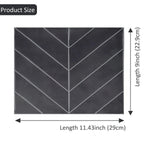 Waterproof 3D Textured Peel-And-Stick Wall Tiles (10-Sheet Pack)