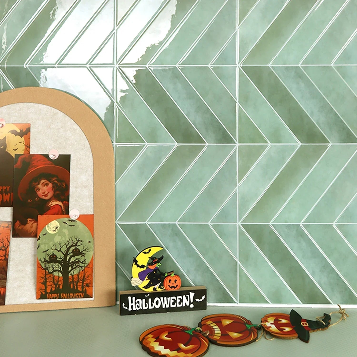 Waterproof 3D Textured Peel-And-Stick Wall Tiles (10-Sheet Pack)