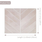 Waterproof 3D Textured Peel-And-Stick Wall Tiles (10-Sheet Pack)