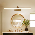 Waterproof Bronze LED Mirror Wall Light