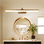 Waterproof Bronze LED Mirror Wall Light