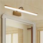 Waterproof Bronze LED Mirror Wall Light