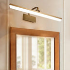 Waterproof Bronze LED Mirror Wall Light