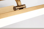 Waterproof Bronze LED Mirror Wall Light