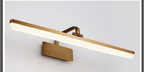 Waterproof Bronze LED Mirror Wall Light