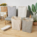 Waterproof Cotton Collapsible Laundry Hamper