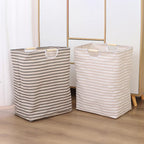 Waterproof Cotton Collapsible Laundry Hamper