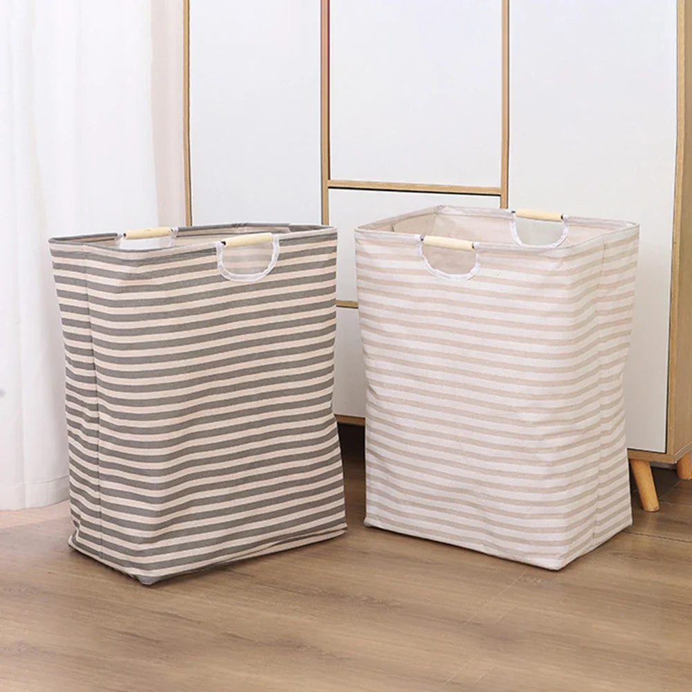 Waterproof Cotton Collapsible Laundry Hamper
