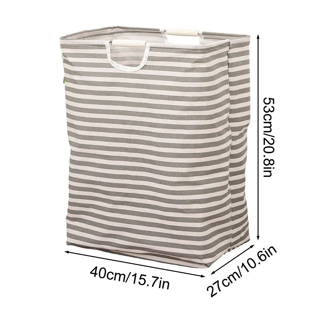 Waterproof Cotton Collapsible Laundry Hamper