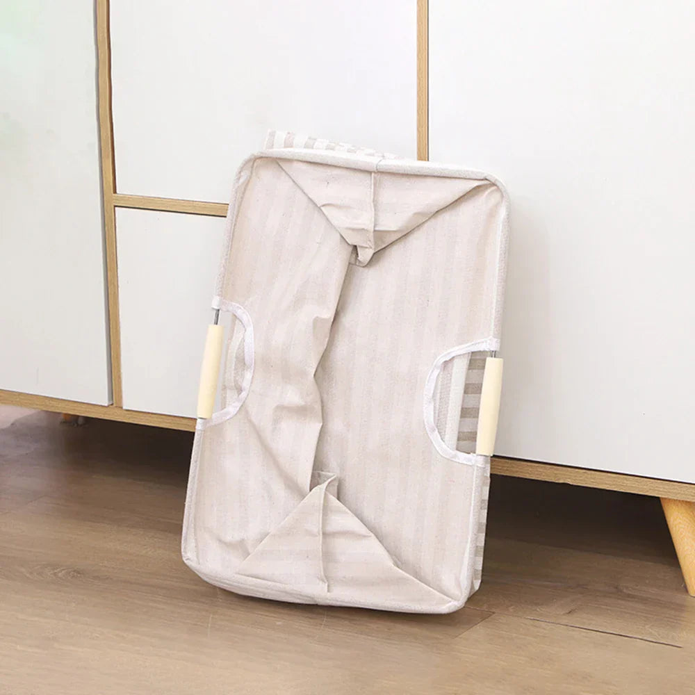 Waterproof Cotton Collapsible Laundry Hamper