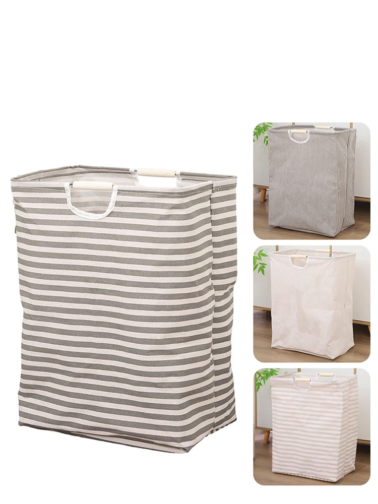 Waterproof Cotton Collapsible Laundry Hamper