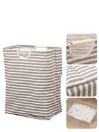 Waterproof Cotton Collapsible Laundry Hamper
