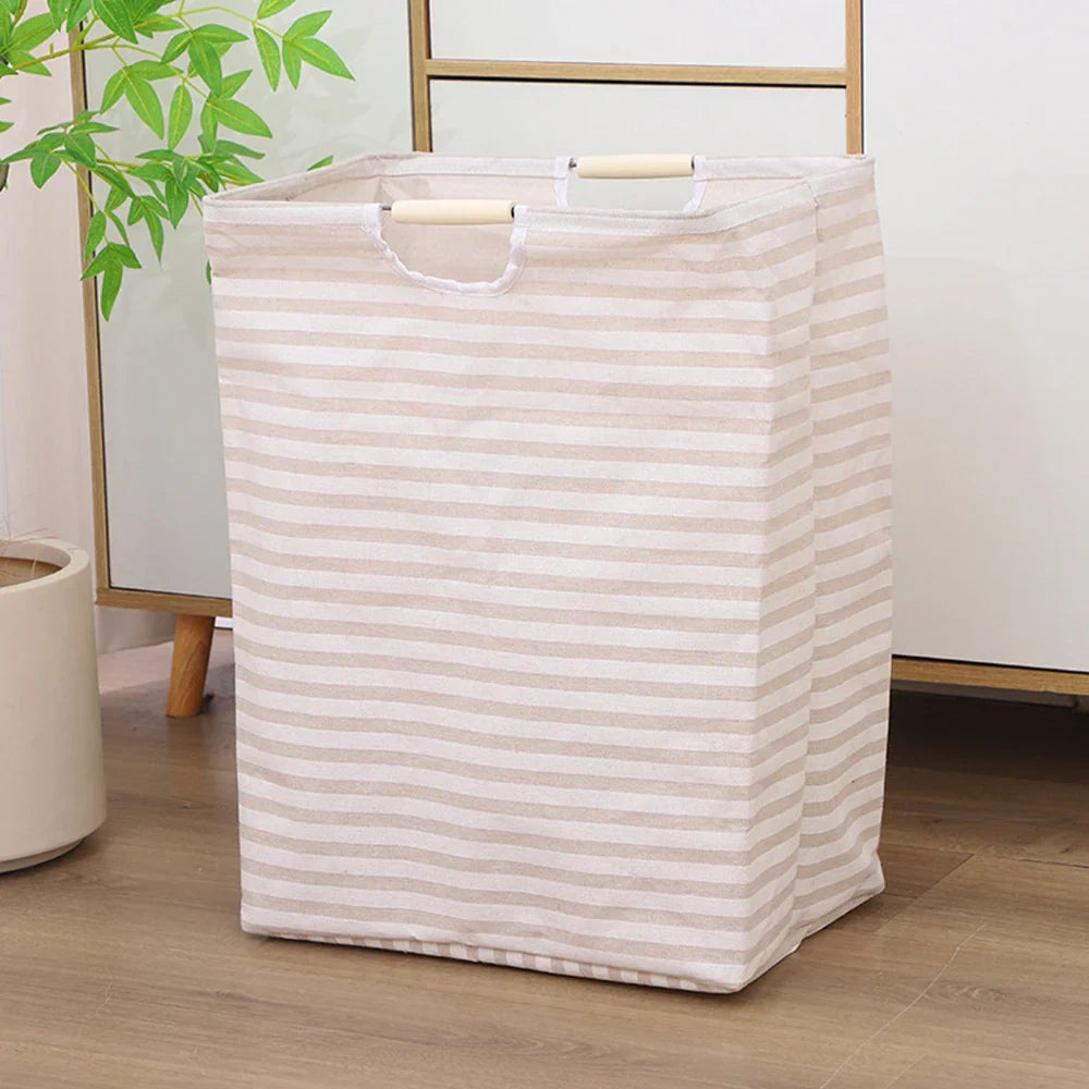 Waterproof Cotton Collapsible Laundry Hamper