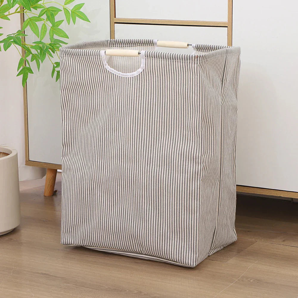 Waterproof Cotton Collapsible Laundry Hamper