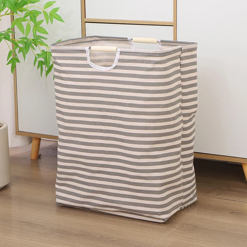 Waterproof Cotton Collapsible Laundry Hamper