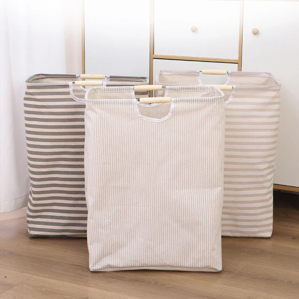 Waterproof Cotton Collapsible Laundry Hamper