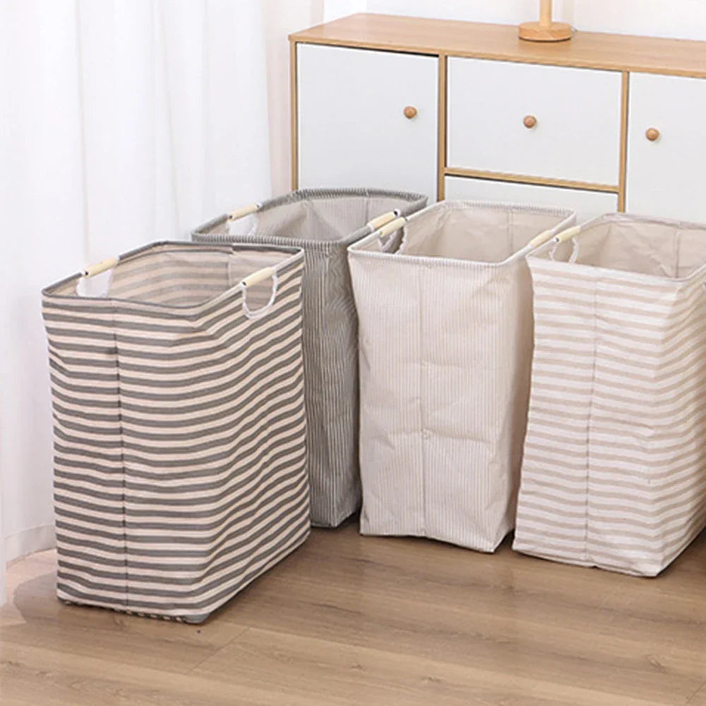 Waterproof Cotton Collapsible Laundry Hamper