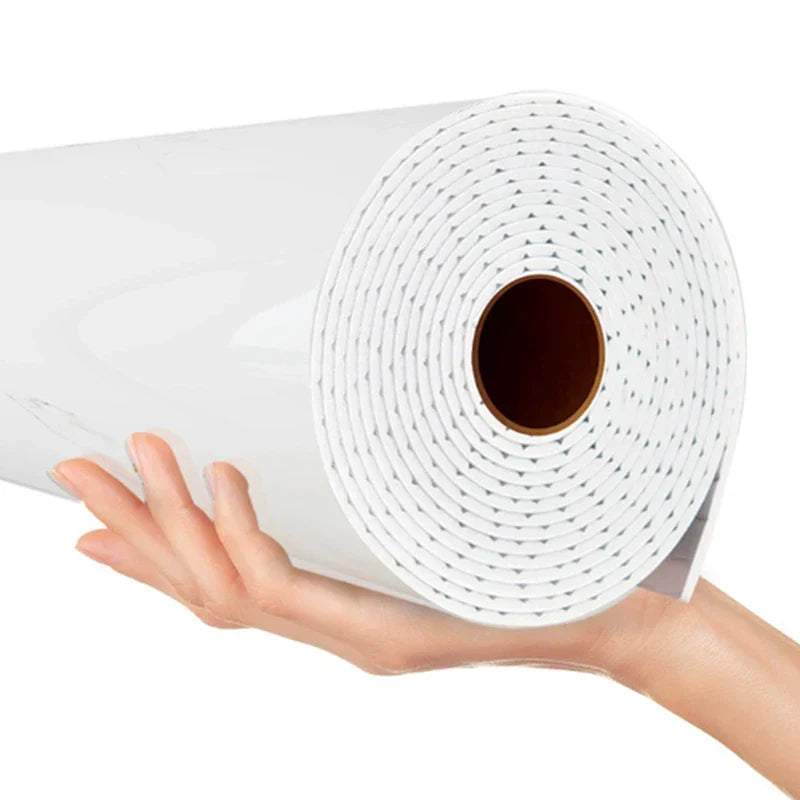 Waterproof Foam-Backed Peel & Stick Marble Wallpaper