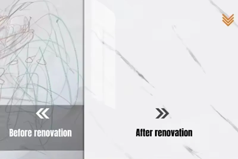 Waterproof Foam-Backed Peel & Stick Marble Wallpaper